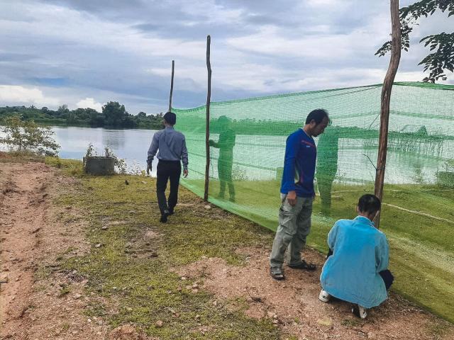 เตรียมความพร้อมในการจัดตั้งสถานที่เฝ้าระวังและกักตัวผู้ต้องสงสัย (Local Quaritiene : LQ) ณ ศาลาประชาคมหมู่บ้าน หมู่ที่ 7